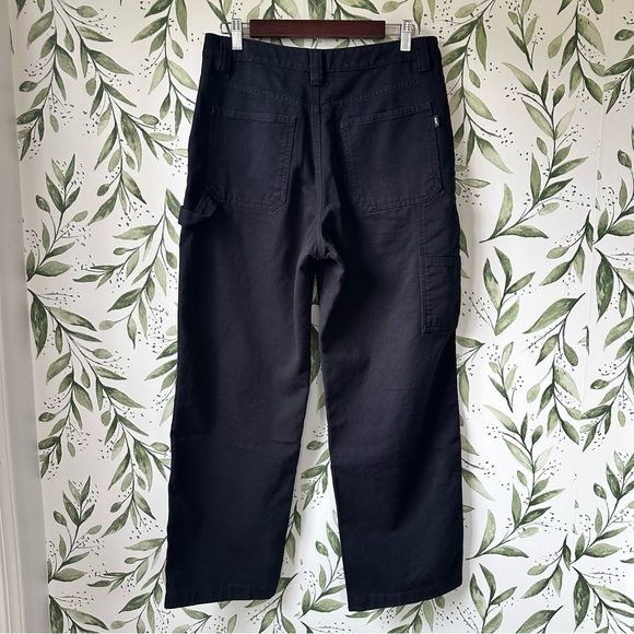 Aritzia TNA Carpenter Jeans. Black. Size 10. - Picture 3 of 8